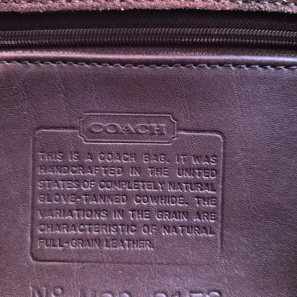 Coach Vintage City Willis Crossbody Hand Bag - Picture 7 of 12